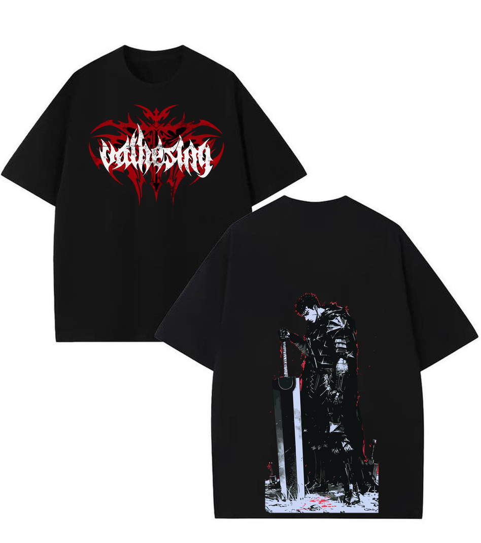 Black T Shirt for Men and Women Premium