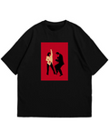 Black T Shirt for Men and Women Premium