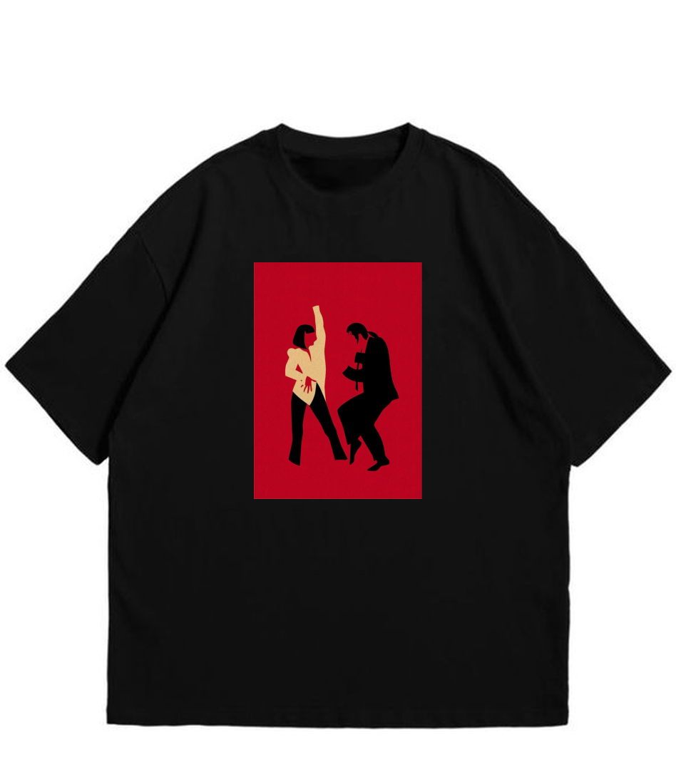 Black T Shirt for Men and Women Premium