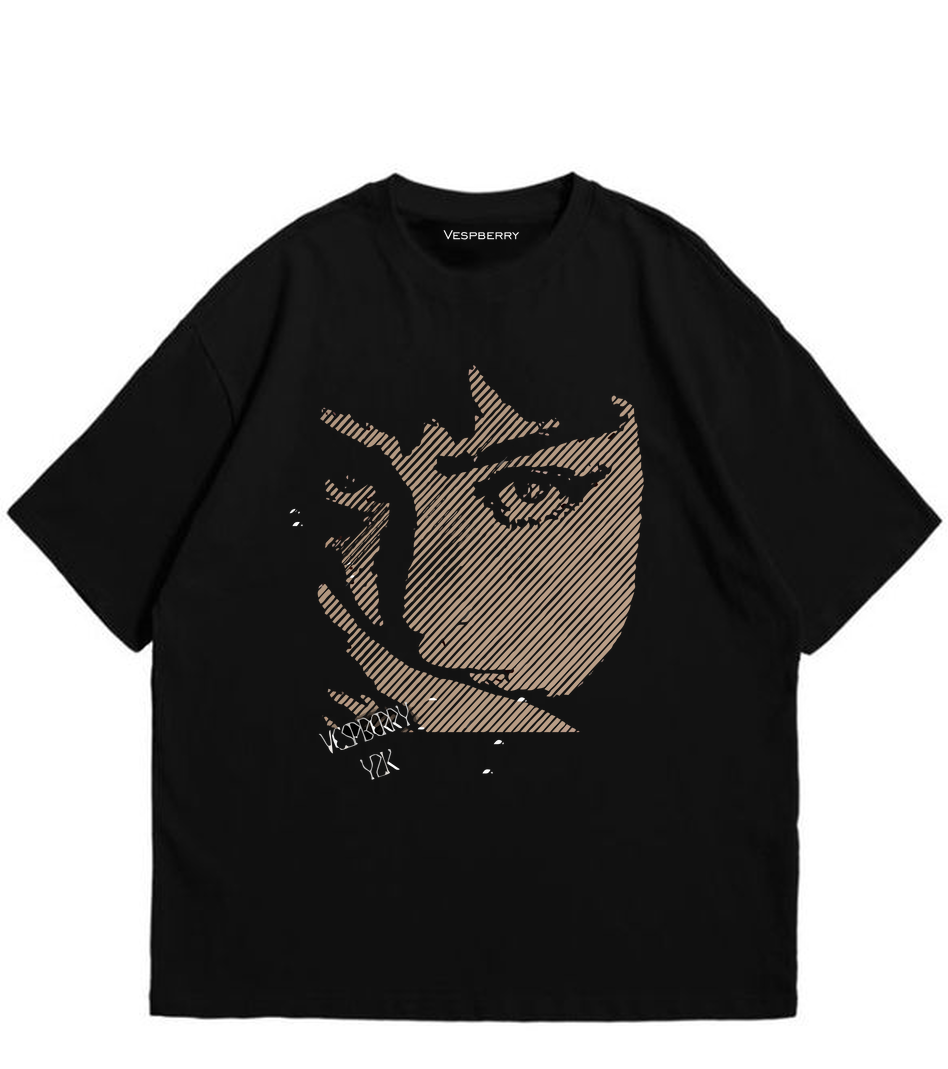 Black T Shirt for Men and Women Premium