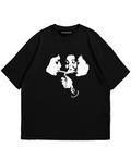 Black T Shirt for Men and Women Premium