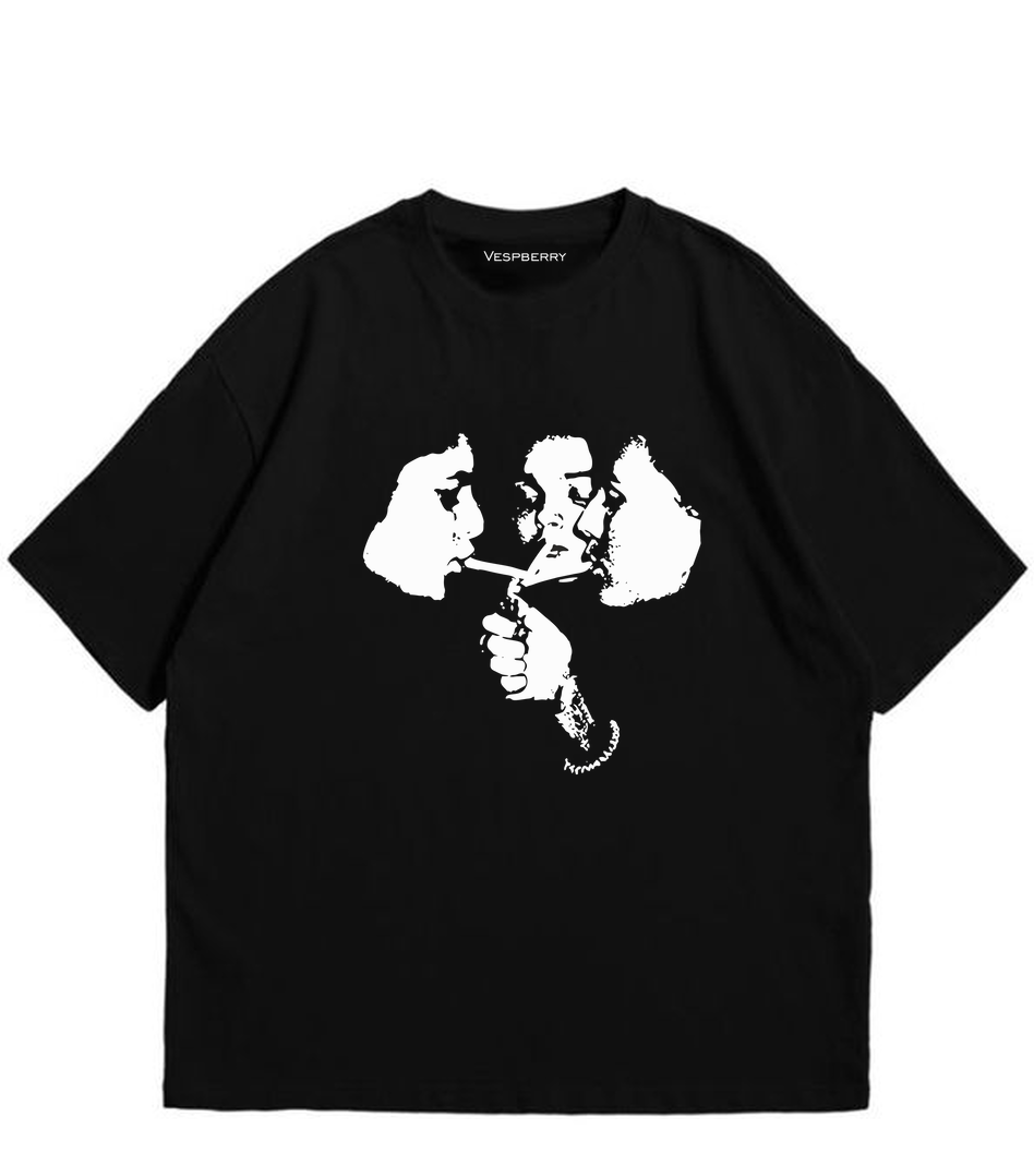 Black T Shirt for Men and Women Premium