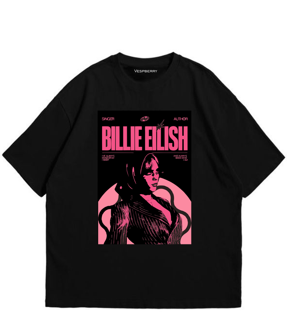 Billie Eilish Oversized T Shirt for Men and Women