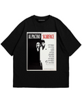 Scarface Black T Shirt for Men and Women Premium