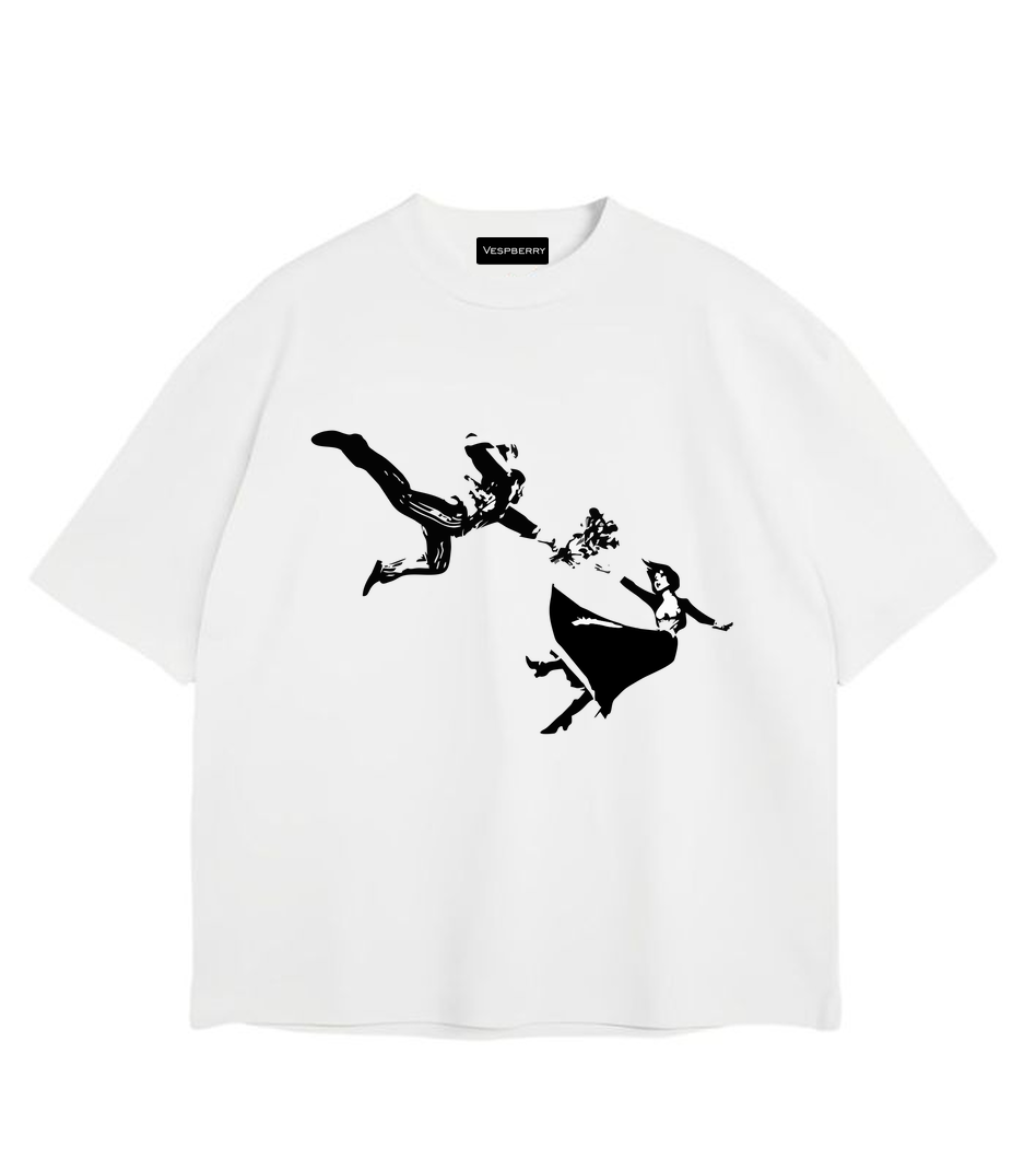 Hopeless Romantics Off White T Shirt for Men and Women Premium