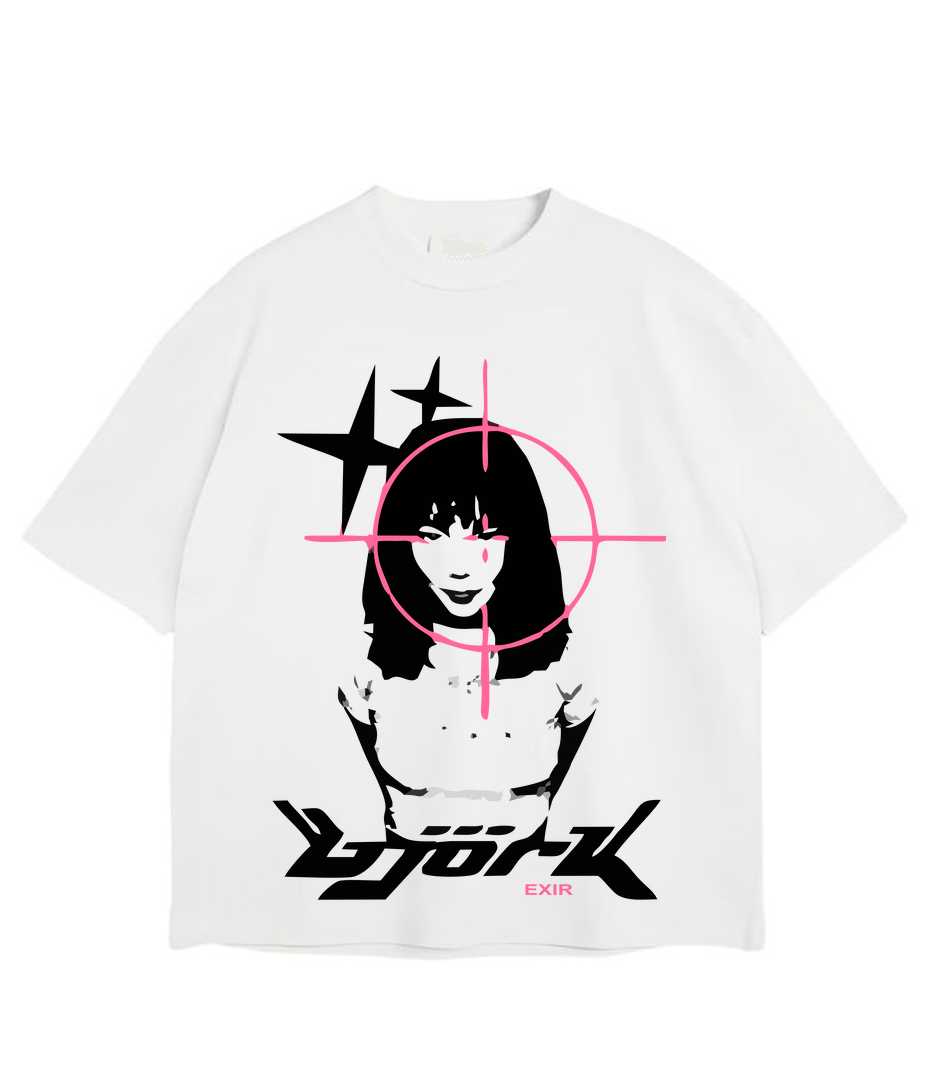 Y2K Elixir Off White T Shirt for Men and Women Premium