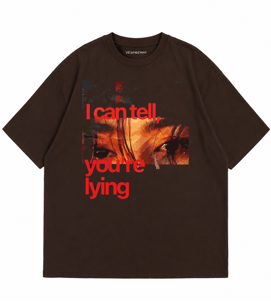 Y2K Ik Brown Oversized T-Shirt for Men and Women (Copy)