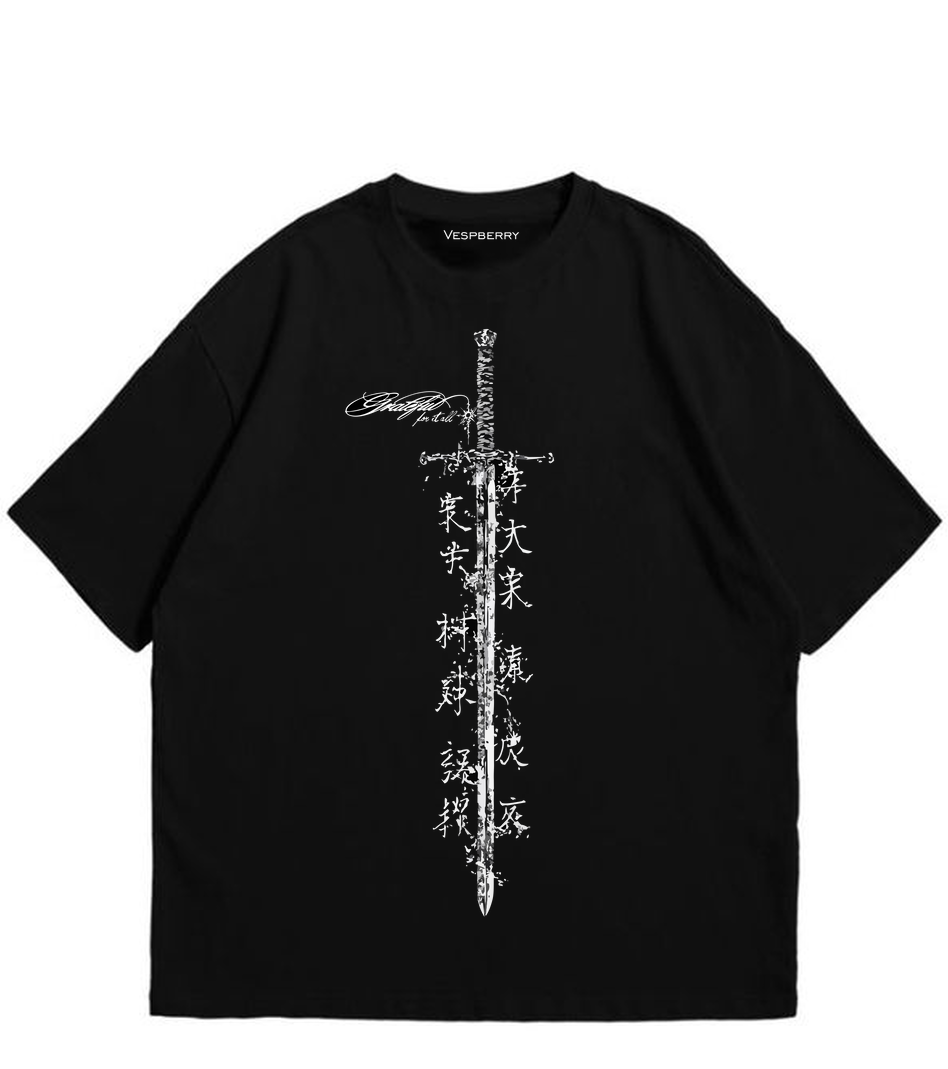 Black T Shirt for Men and Women Premium