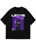 Lewis Hamilton F1 Black T Shirt for Men and Women