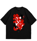 Black T Shirt for Men and Women Premium