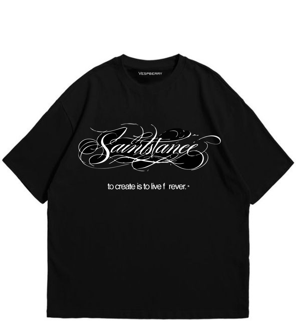 Black T Shirt for Men and Women Premium