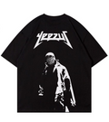 Kanye Yeezy Black T Shirt for Men and Women Premium