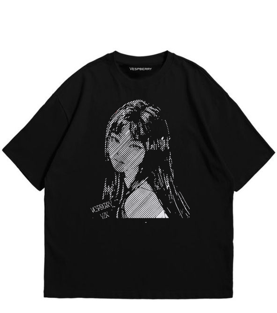 Black T Shirt for Men and Women Premium