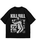 Kill Bill Oversized T Shirt for Men and Women
