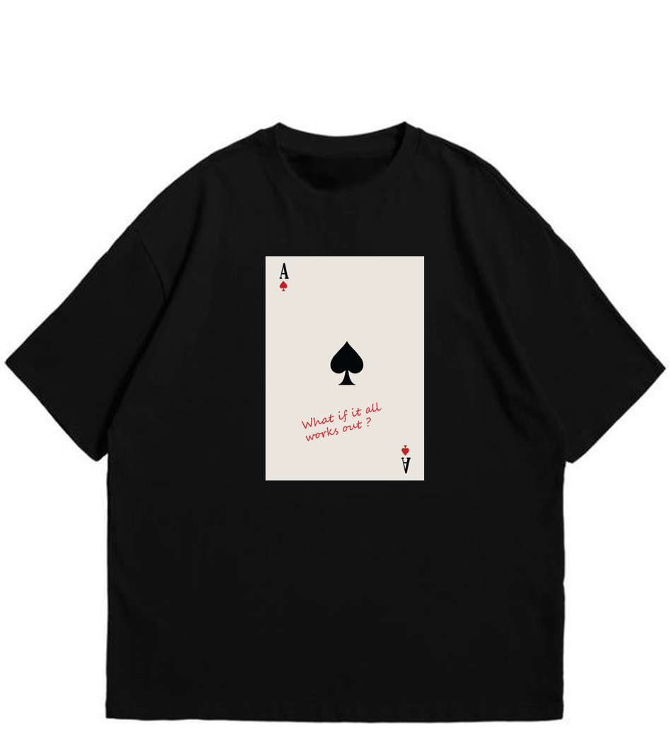 Black T Shirt for Men and Women Premium