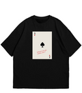 Black T Shirt for Men and Women Premium