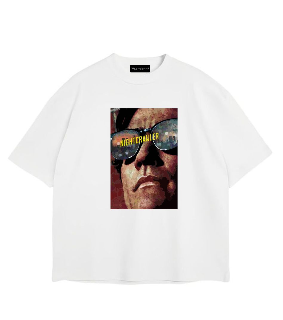 Night Crawler Off White T Shirt for Men and Women Premium