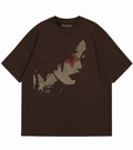 Brown Oversized T-Shirt for Men and Women