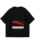 Obsession Black T Shirt for Men and Women Premium