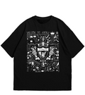 Black T Shirt for Men and Women Premium