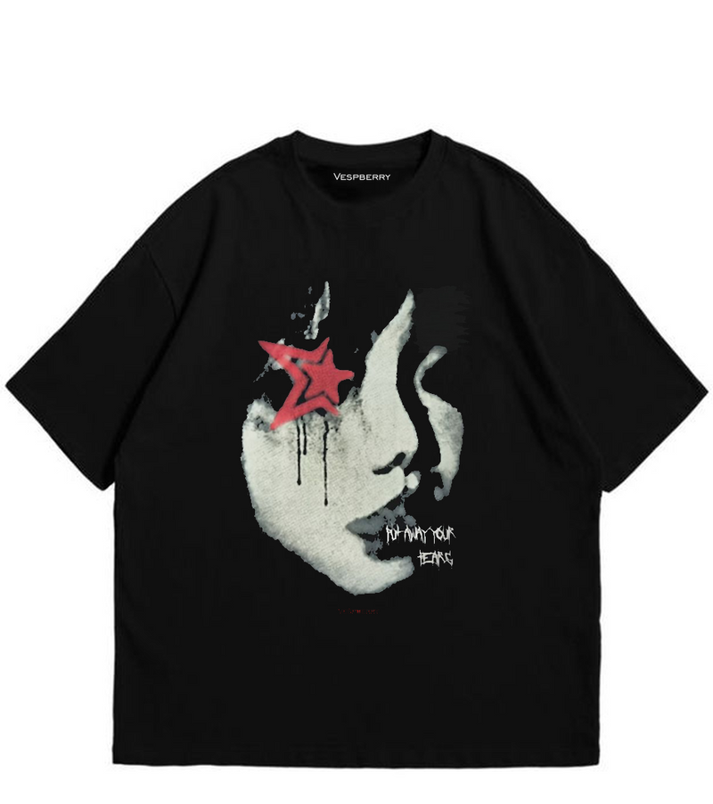 Black T Shirt for Men and Women Premium