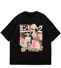 Black T Shirt for Men and Women Premium