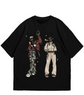 Black Oversized T Shirt for Men and Women