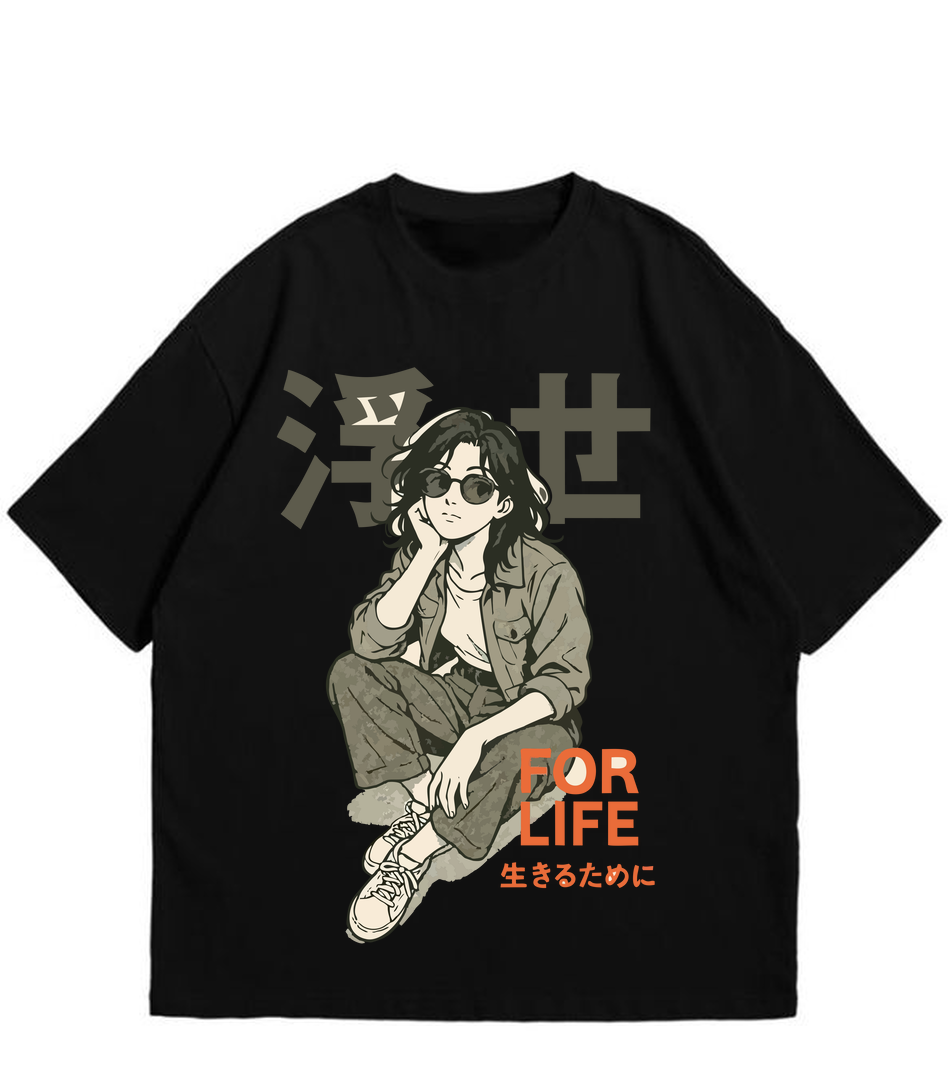 Black T Shirt for Men and Women Premium