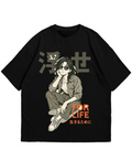 Black T Shirt for Men and Women Premium