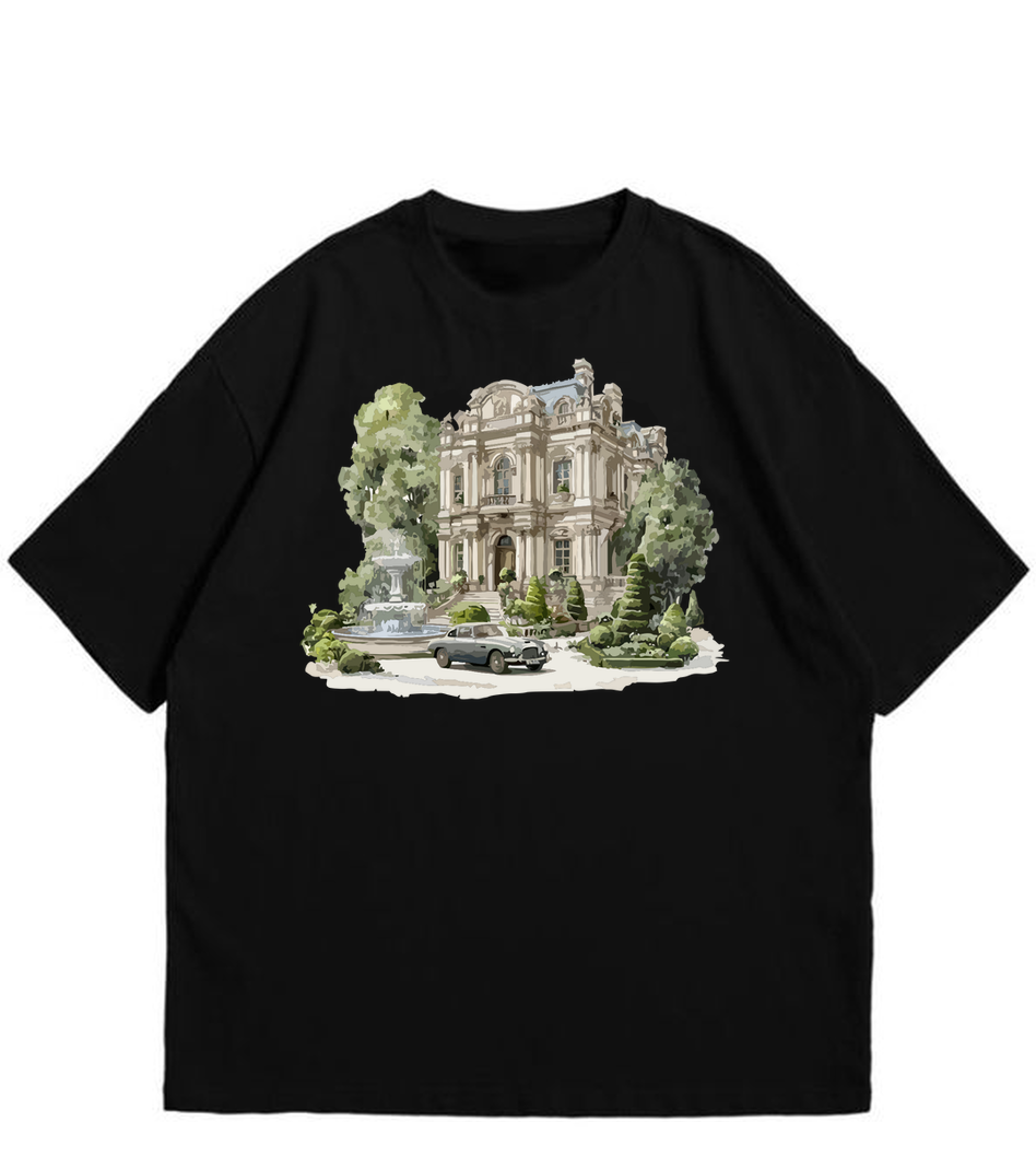Black T Shirt for Men and Women Premium