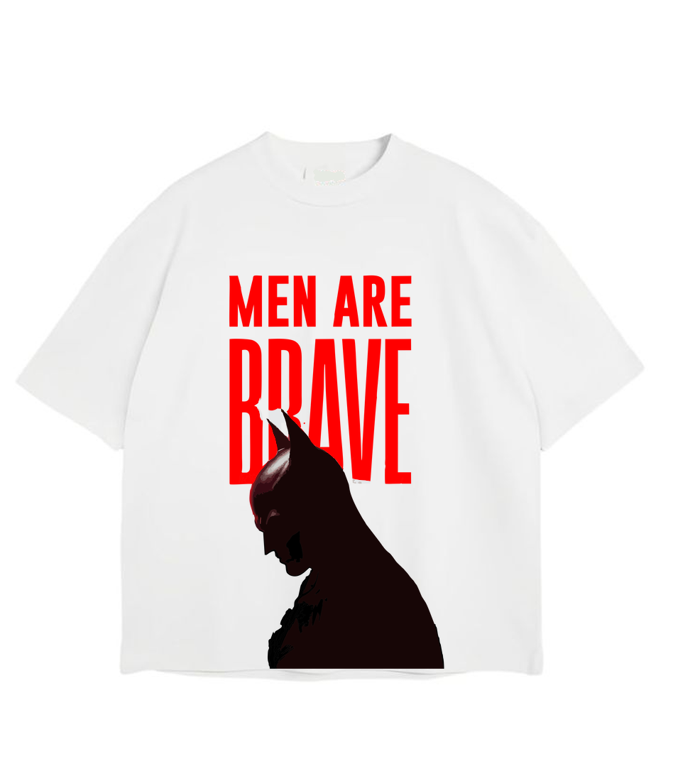 Batman Off White T Shirt for Men and Women Premium