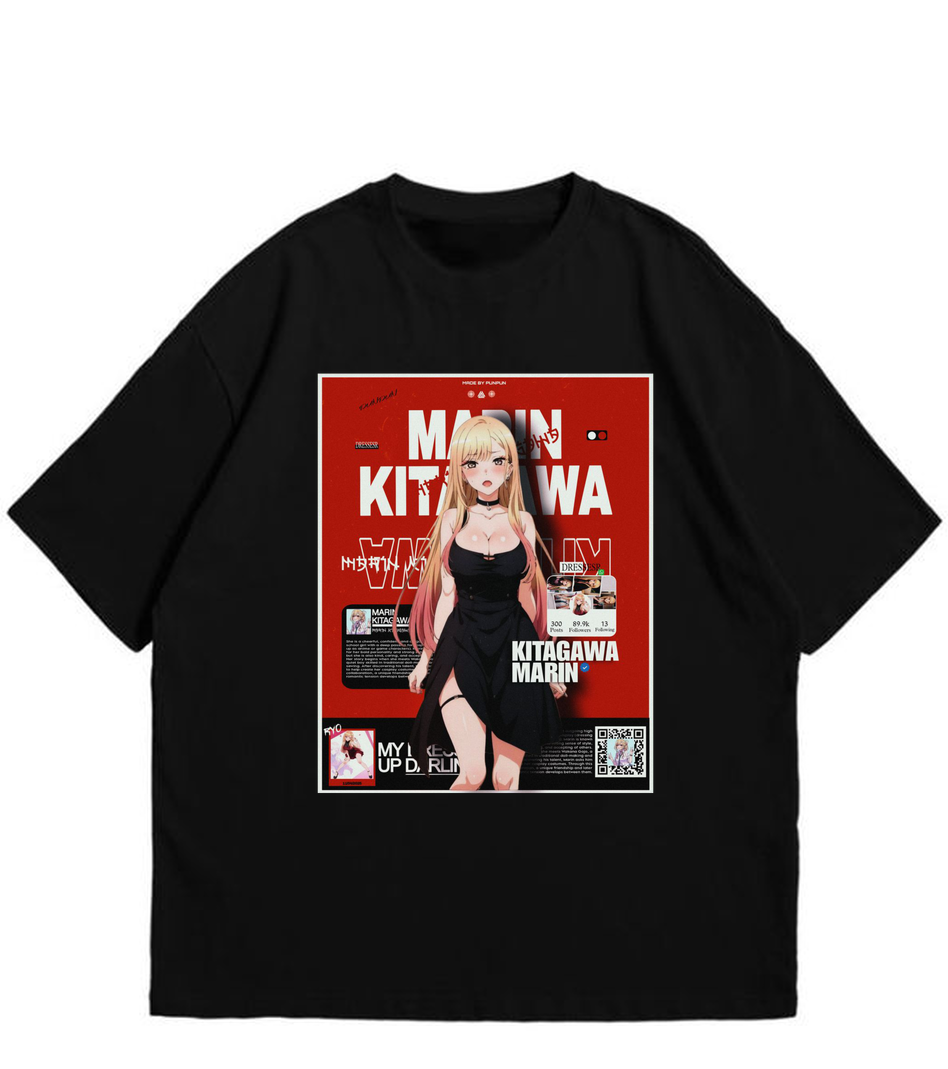 Black T Shirt for Men and Women Premium