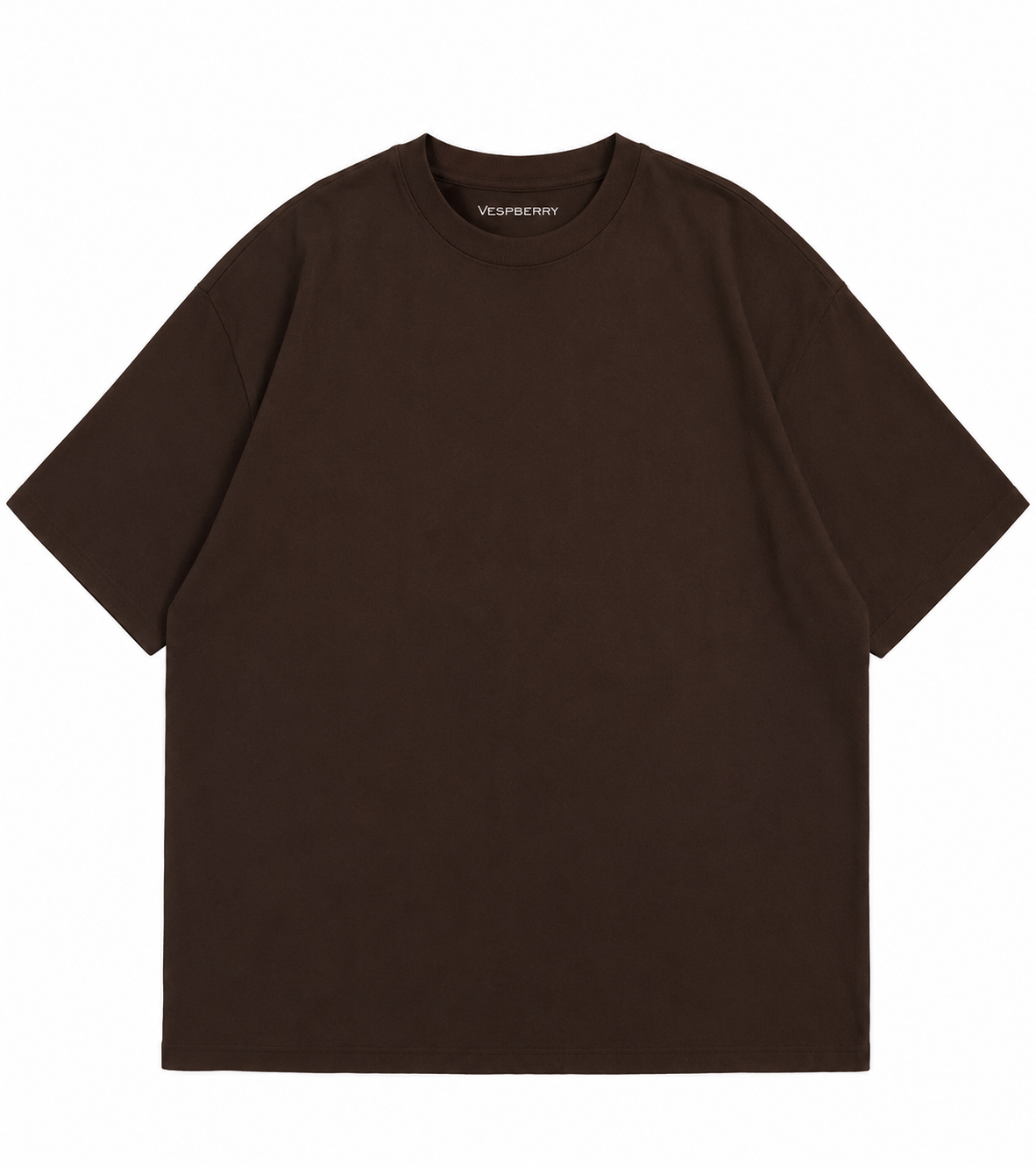 Brown Oversized T-Shirt for Men and Women