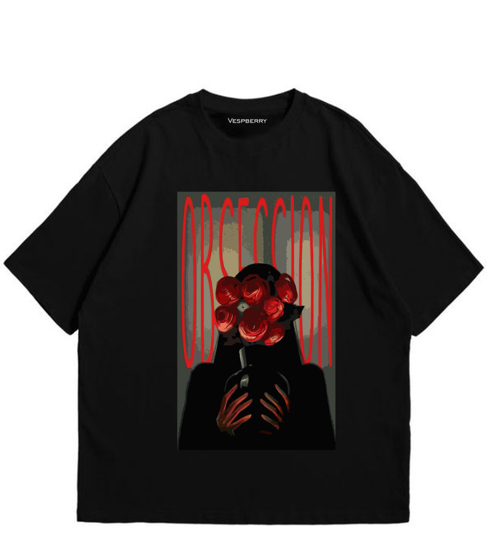 Obsession Black T Shirt for Men and Women Premium