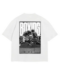 Boxing Off White T Shirt for Men and Women Premium