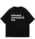 Black T Shirt for Men and Women
