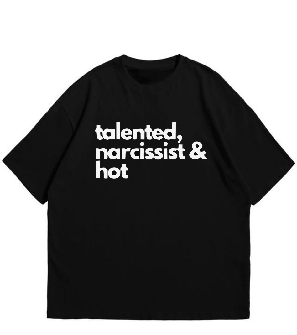 Black T Shirt for Men and Women