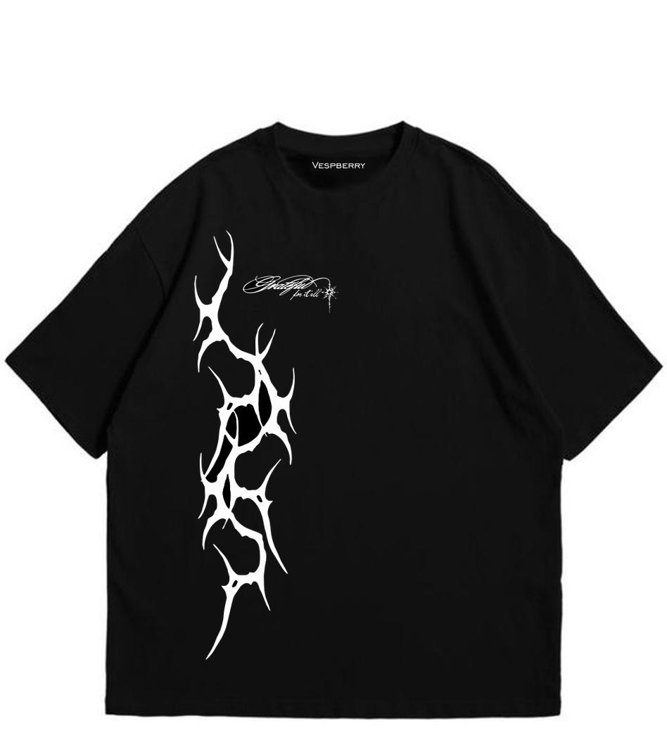 Black T Shirt for Men and Women Premium