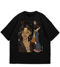 Black T Shirt for Men and Women Premium