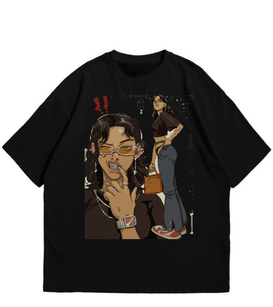 Black T Shirt for Men and Women Premium