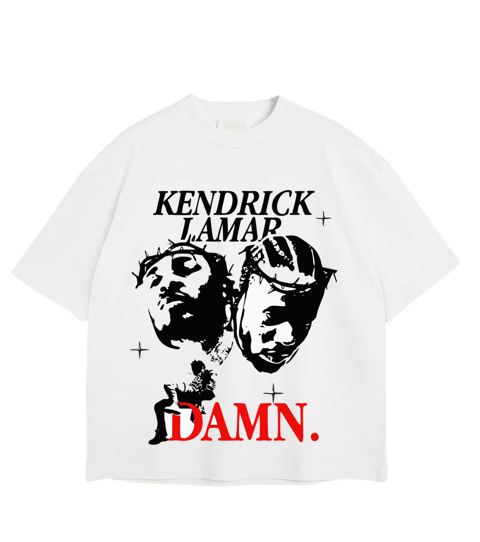 Kendrick Lamar Off White T Shirt for Men and Women Premium