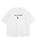 Millionare Off White T Shirt for Men and Women Premium