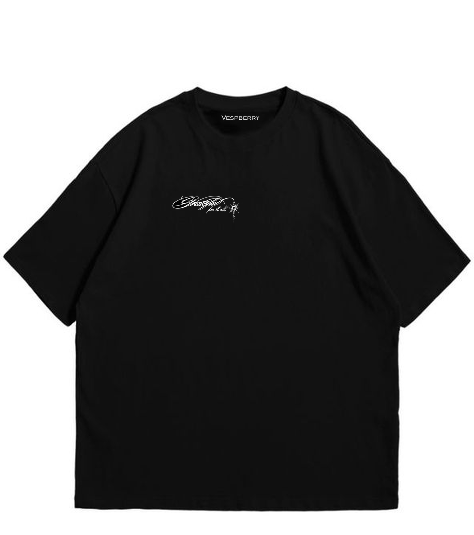 Black T Shirt for Men and Women Premium