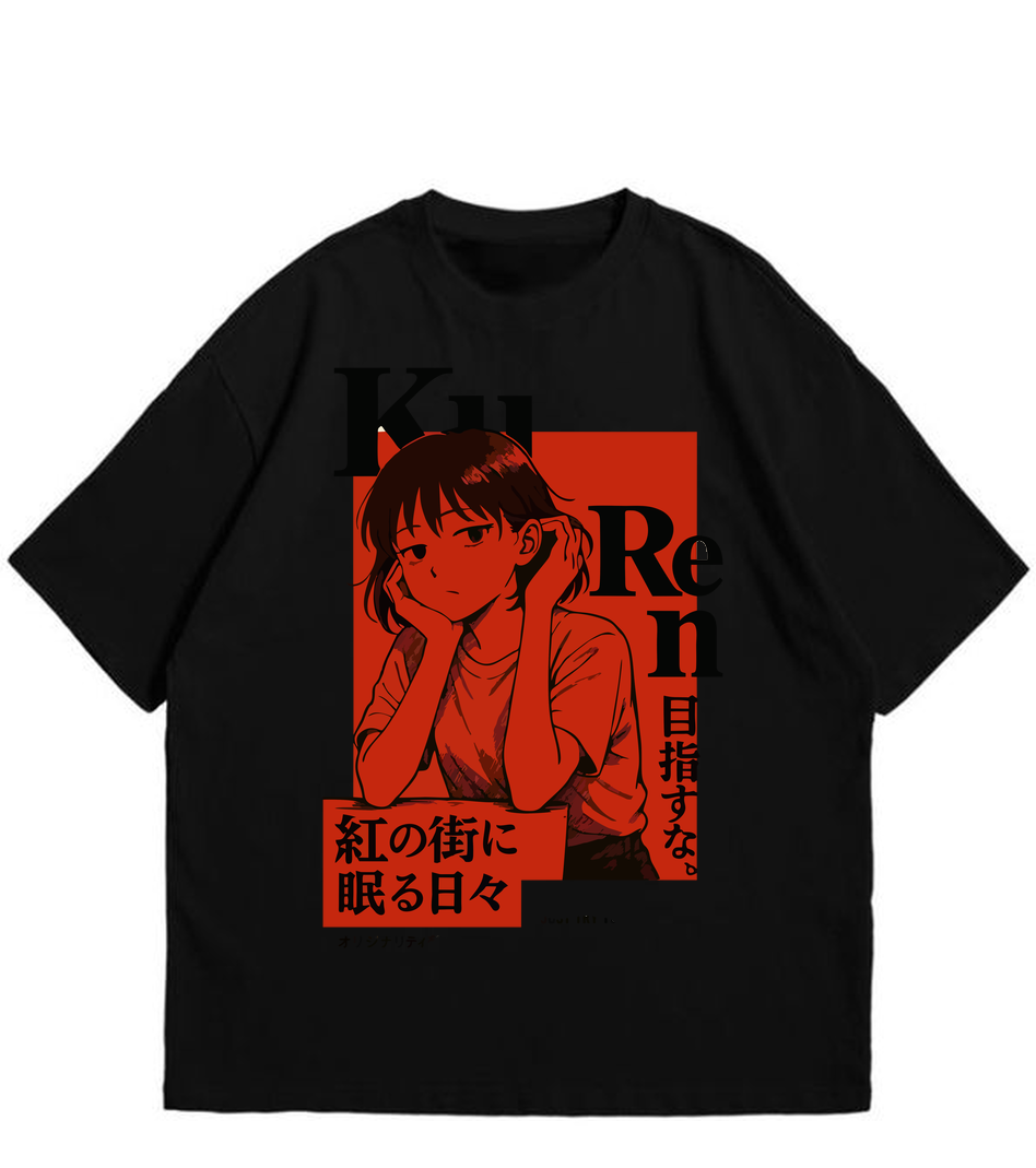 Black T Shirt for Men and Women