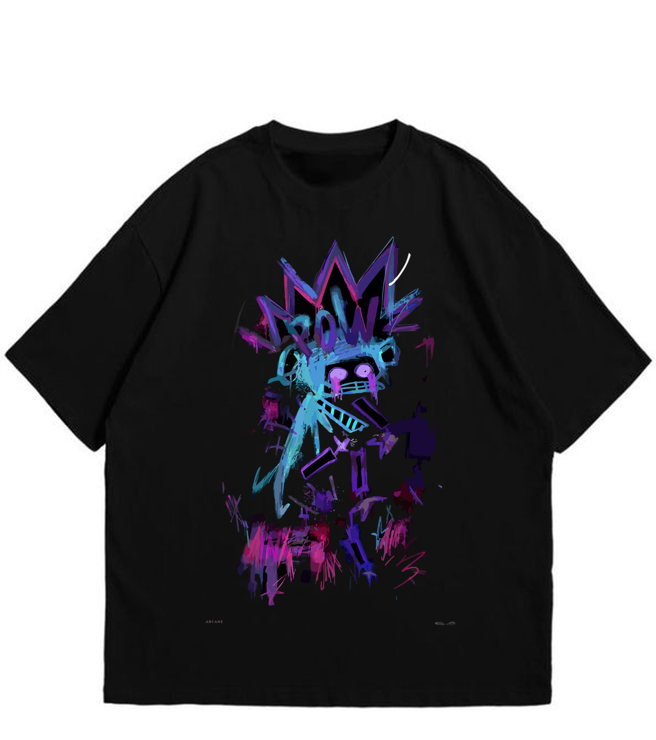 Black T Shirt for Men and Women