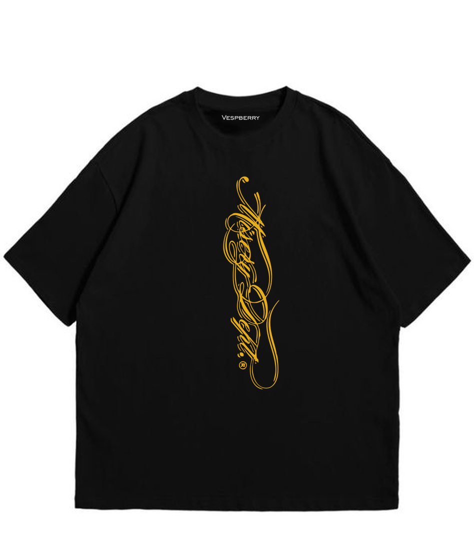 Black T Shirt for Men and Women Premium