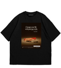 Obsession Black T Shirt for Men and Women Premium
