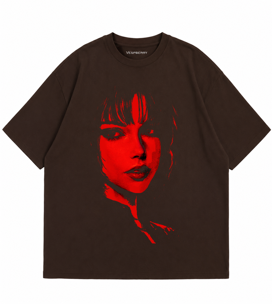 Brown Oversized T-Shirt for Men and Women