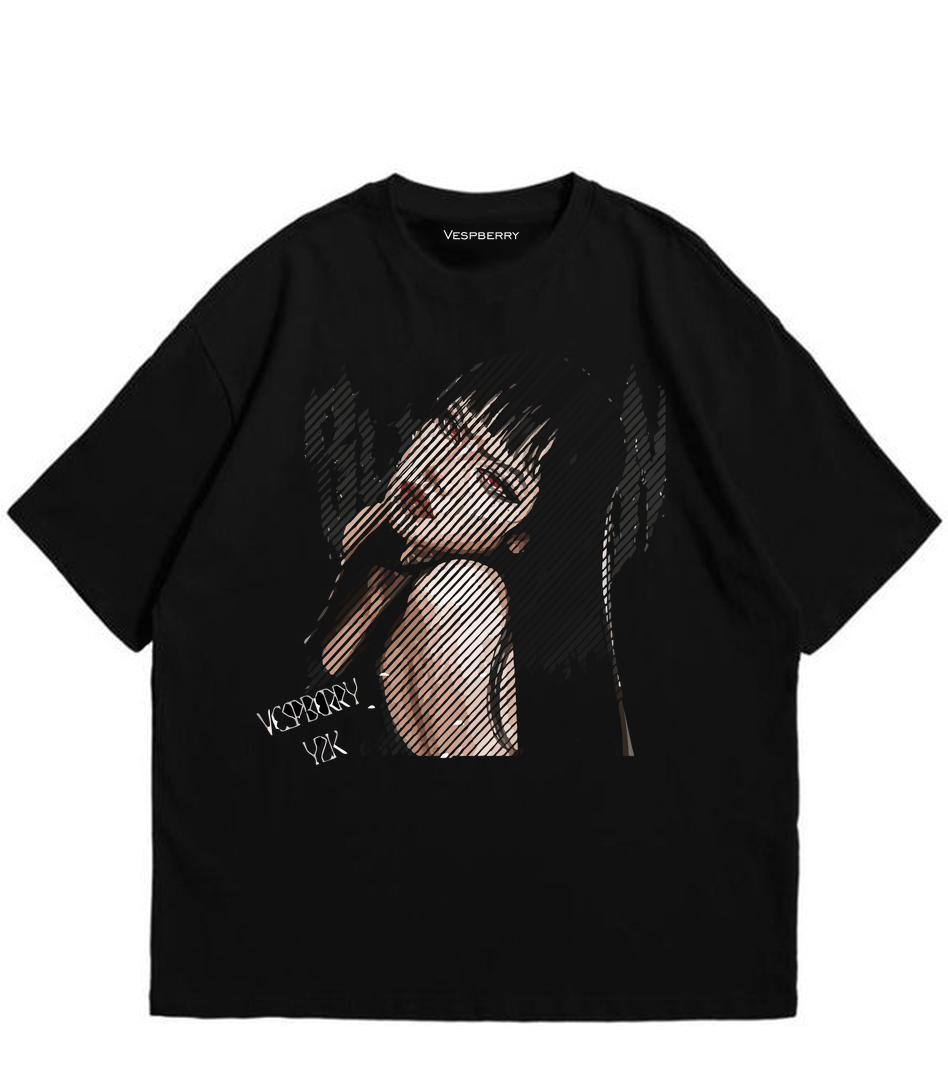 Black T Shirt for Men and Women Premium