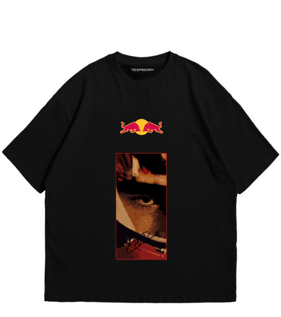 Red Bull F1 Black T Shirt for Men and Women Premium